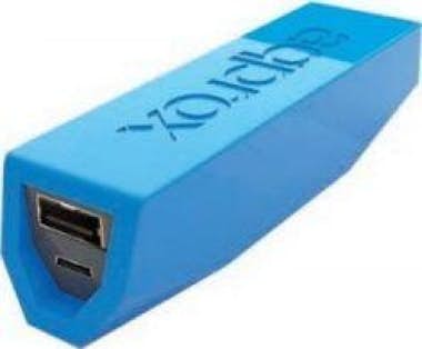 Approx Approx APPPB26EVLB 2600mAh Azul batería externa Approx Approx APPPB26EVLB 2600mAh Azul batería externa