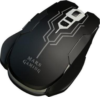 Mars Gaming Mars Gaming MM216 USB Óptico 5000DPI mano derecha Mars Gaming Mars Gaming MM216 USB Óptico 5000DPI mano derecha