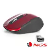 NGS NGS Haze RF inalámbrico Óptico 1600DPI Ambidextro NGS NGS Haze RF inalámbrico Óptico 1600DPI Ambidextro