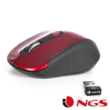 NGS NGS Haze RF inalámbrico Óptico 1600DPI Ambidextro NGS NGS Haze RF inalámbrico Óptico 1600DPI Ambidextro