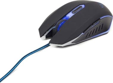Gembird Gembird MUSG-001-B USB 2400DPI Ambidextro Negro, A Gembird Gembird MUSG-001-B USB 2400DPI Ambidextro Negro, A