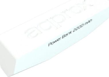 Approx Approx APPPB22EVW 2200mAh Blanco batería externa