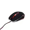 Gembird Gembird MUSG-001-R USB 2400DPI Ambidextro Negro, R Gembird Gembird MUSG-001-R USB 2400DPI Ambidextro Negro, R