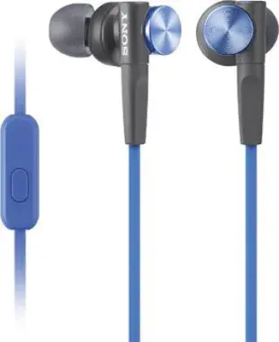 Sony Sony MDR-XB50AP Dentro de oído Binaural Alámbrico Sony Sony MDR-XB50AP Dentro de oído Binaural Alámbrico