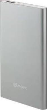 Ascendeo Ascendeo MUCHP0088 5000mAh Plata batería externa Ascendeo Ascendeo MUCHP0088 5000mAh Plata batería externa