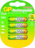 GP Batteries GP Batteries NiMH rechargeable batteries AAA Níque GP Batteries GP Batteries NiMH rechargeable batteries AAA Níque