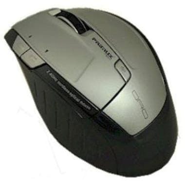 Primux Primux M808 RF inalámbrico Óptico 1600DPI Gris, Pl Primux Primux M808 RF inalámbrico Óptico 1600DPI Gris, Pl