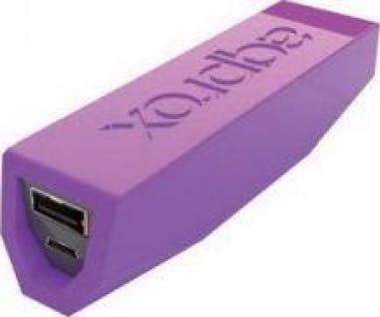 Approx Approx APPPB26EVP 2600mAh Púrpura batería externa Approx Approx APPPB26EVP 2600mAh Púrpura batería externa