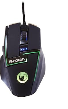 NACON NACON PCGM-350L USB Laser 8200DPI mano derecha Neg NACON NACON PCGM-350L USB Laser 8200DPI mano derecha Neg