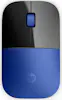 HP HP Ratón inalámbrico azul Z3700 HP HP Ratón inalámbrico azul Z3700