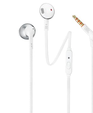 JBL JBL T205 Dentro de oído Binaural Alámbrico Cromo, JBL JBL T205 Dentro de oído Binaural Alámbrico Cromo,