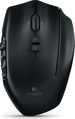 Logitech Logitech G600 USB Laser 8200DPI Negro ratón Logitech Logitech G600 USB Laser 8200DPI Negro ratón