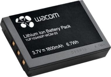 Wacom Wacom Intuos4 Wireless tablet battery Ión de litio Wacom Wacom Intuos4 Wireless tablet battery Ión de litio