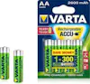 Varta Varta Accu AA 2600 mAh Níquel metal hidruro 2600mA Varta Varta Accu AA 2600 mAh Níquel metal hidruro 2600mA