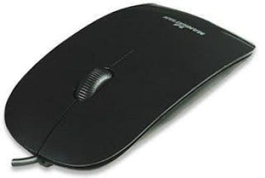Manhattan Manhattan Silhouette USB Óptico 1000DPI Negro rató Manhattan Manhattan Silhouette USB Óptico 1000DPI Negro rató
