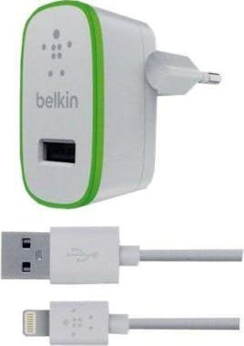 Belkin Belkin F8M865VF03-WHT Interior Blanco cargador de