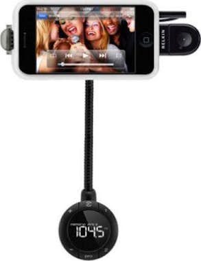 Belkin Belkin TuneBase FM Auto Negro cargador de disposit Belkin Belkin TuneBase FM Auto Negro cargador de disposit