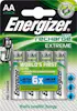 Energizer Energizer Accu Recharge Extreme 2300 AA BP4 Níquel Energizer Energizer Accu Recharge Extreme 2300 AA BP4 Níquel