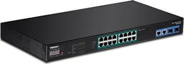 Trendnet Trendnet TPE-3018L Conmutador de red no administra Trendnet Trendnet TPE-3018L Conmutador de red no administra