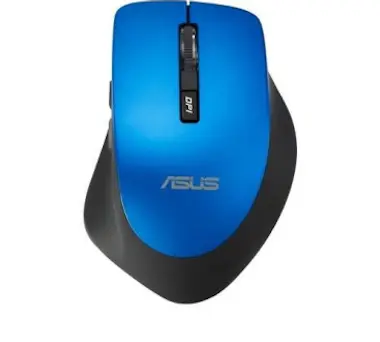 Asus ASUS WT425 RF inalámbrico Óptico 1600DPI mano dere Asus ASUS WT425 RF inalámbrico Óptico 1600DPI mano dere