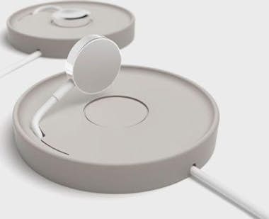 Bluelounge Bluelounge Kosta Gris cargador de dispositivo móvi Bluelounge Bluelounge Kosta Gris cargador de dispositivo móvi