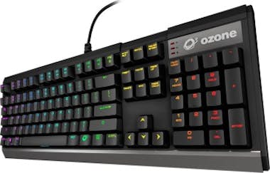 Ozone Ozone Teclado Strike X30 RGB Azul Ozone Ozone Teclado Strike X30 RGB Azul