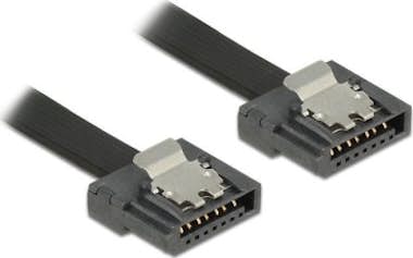 Delock DeLOCK 83838 0.1m SATA 7-pin SATA 7-pin Negro cabl Delock DeLOCK 83838 0.1m SATA 7-pin SATA 7-pin Negro cabl