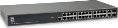 Level One LevelOne GEL-2681 Gestionado L3 Gigabit Ethernet ( Level One LevelOne GEL-2681 Gestionado L3 Gigabit Ethernet (