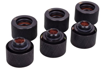 alphacool 17385 hardware accesorio de refrigeracion negro