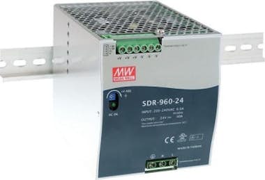 Generica MEAN WELL Stromversorgung 960W Metálico unidad de Generica MEAN WELL Stromversorgung 960W Metálico unidad de
