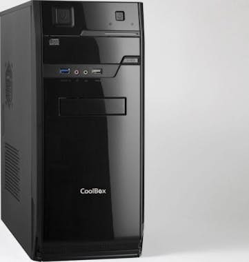 Coolbox CoolBox F70 300W Negro carcasa de ordenador Coolbox CoolBox F70 300W Negro carcasa de ordenador