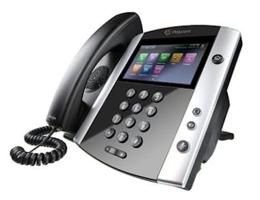 Polycom Polycom VVX 601 Terminal con conexión por cable 16 Polycom Polycom VVX 601 Terminal con conexión por cable 16