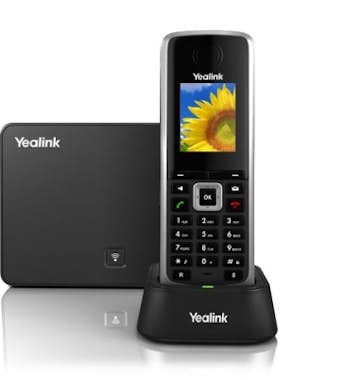 Yealink Yealink W52P Terminal inalámbrico LCD Negro teléfo Yealink Yealink W52P Terminal inalámbrico LCD Negro teléfo