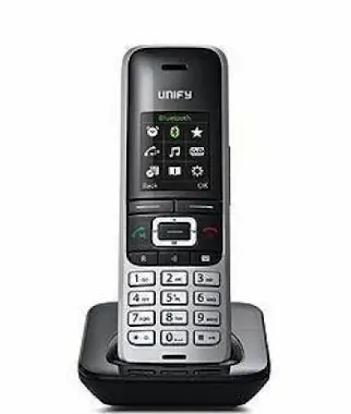 UNIFY Unify OpenScape S5 Terminal inalámbrico Negro, Pla UNIFY Unify OpenScape S5 Terminal inalámbrico Negro, Pla