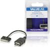 Valueline Valueline VLMB39205B02 0.2m USB A Samsung 30-p Neg Valueline Valueline VLMB39205B02 0.2m USB A Samsung 30-p Neg
