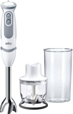 Braun Braun MQ 5020 WH Pasta Batidora de inmersión 0.5L Braun Braun MQ 5020 WH Pasta Batidora de inmersión 0.5L