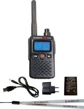 Albrecht Albrecht ATT 100 20channels 446MHz Negro two-way r Albrecht Albrecht ATT 100 20channels 446MHz Negro two-way r