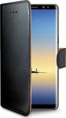 Celly Celly WALLY674 Funda cartera Negro funda para telé Celly Celly WALLY674 Funda cartera Negro funda para telé