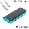 Platinet Platinet PMPB80BBL 8000mAh Negro, Azul batería ext Platinet Platinet PMPB80BBL 8000mAh Negro, Azul batería ext