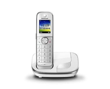 Panasonic Panasonic KX-TGJ310 Teléfono DECT Identificador de Panasonic Panasonic KX-TGJ310 Teléfono DECT Identificador de