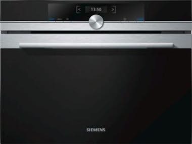 Siemens Siemens CF634AGS1 Integrado 36L 900W Negro, Plata