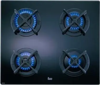 Teka Teka CGC 4G AI AL Integrado Encimera de gas Negro Teka Teka CGC 4G AI AL Integrado Encimera de gas Negro