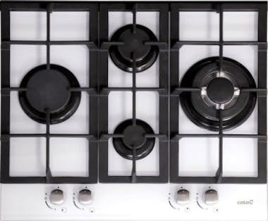 Cata CATA LCI 631 A WH Integrado Encimera de gas Negro, Cata CATA LCI 631 A WH Integrado Encimera de gas Negro,