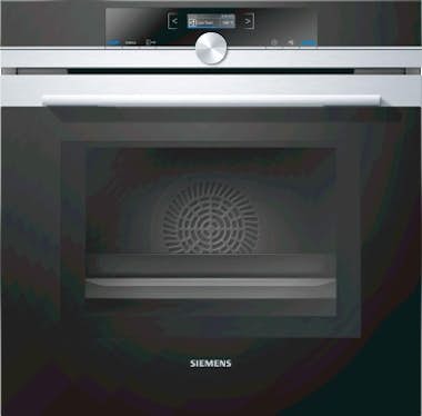 Siemens Siemens HM633GBS1 Horno eléctrico 67L Negro, Acero Siemens Siemens HM633GBS1 Horno eléctrico 67L Negro, Acero