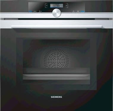 Siemens Siemens HM633GBS1 Horno eléctrico 67L Negro, Acero