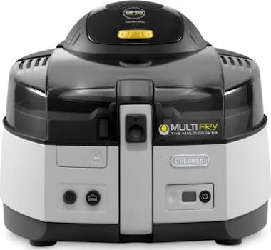 DeLonghi DeLonghi Multifry Classic Doble 1400W Gris, Negro DeLonghi DeLonghi Multifry Classic Doble 1400W Gris, Negro