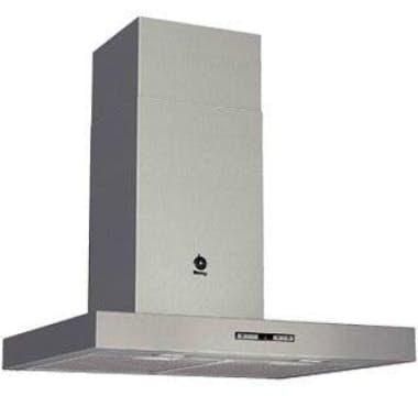 Balay Balay 3BC866XM De pared Acero inoxidable 790m³/h A Balay Balay 3BC866XM De pared Acero inoxidable 790m³/h A