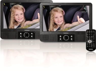 Lenco Lenco MES-405 Portable DVD player Mesa 9"" 480 x 2 Lenco Lenco MES-405 Portable DVD player Mesa 9"" 480 x 2
