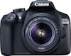 Canon Canon EOS 1300D EF-S 18-55mm Juego de cámara SLR 1 Canon Canon EOS 1300D EF-S 18-55mm Juego de cámara SLR 1