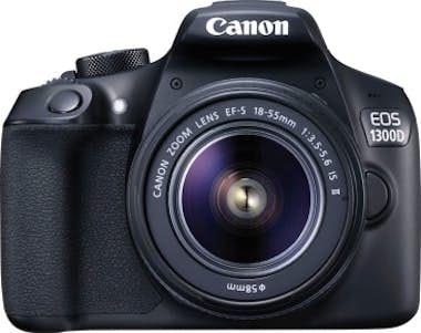 Canon Canon EOS 1300D EF-S 18-55mm Juego de cámara SLR 1 Canon Canon EOS 1300D EF-S 18-55mm Juego de cámara SLR 1
